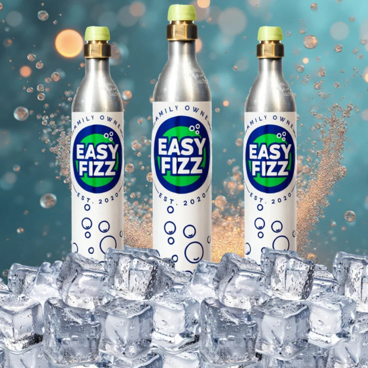 Fizz Pots 3 Canister Package – Easy Fizz